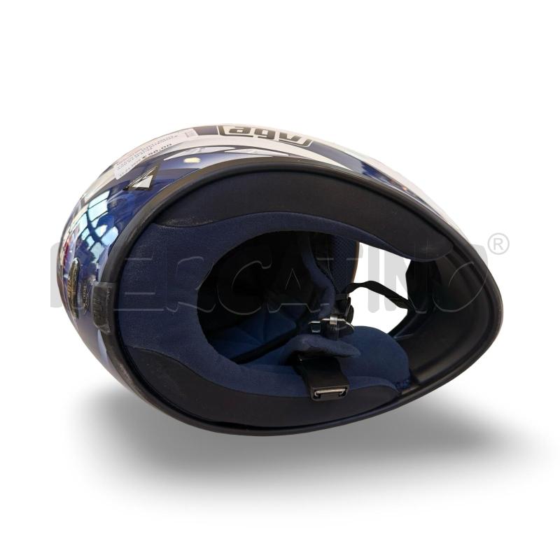 CASCO MOTO INTEGRALE AGU K3 M 57/58 | Mercatino dell'Usato Osasco 5