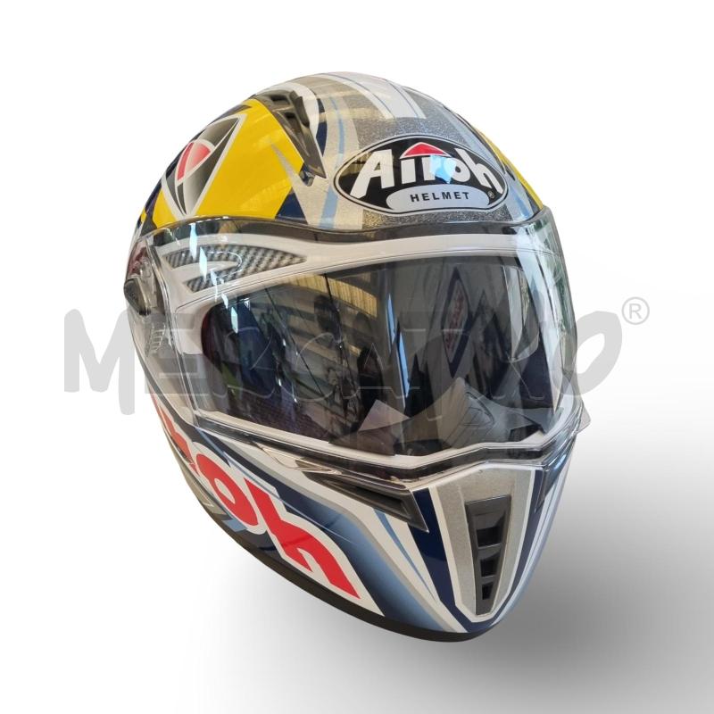 CASCO MOTO INTEGRALE AIROH VISIERA INTERNA ED ESTERNA | Mercatino dell'Usato Osasco 1