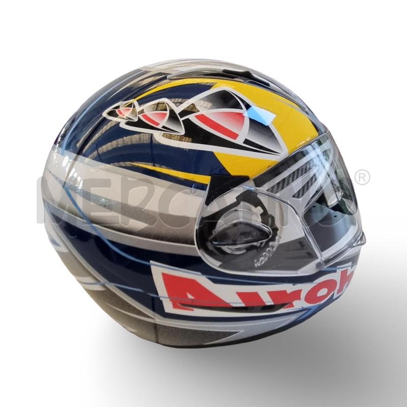 CASCO MOTO INTEGRALE AIROH VISIERA INTERNA ED ESTERNA | Mercatino dell'Usato Osasco 2