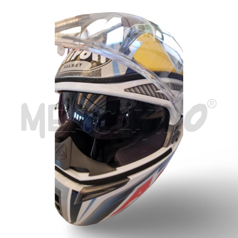 CASCO MOTO INTEGRALE AIROH VISIERA INTERNA ED ESTERNA | Mercatino dell'Usato Osasco 4
