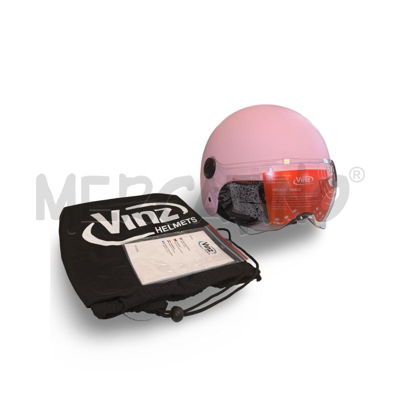 CASCO MOTO ROSA HELMET VIZ NUOVO T.57/58 | Mercatino dell'Usato Osasco 1
