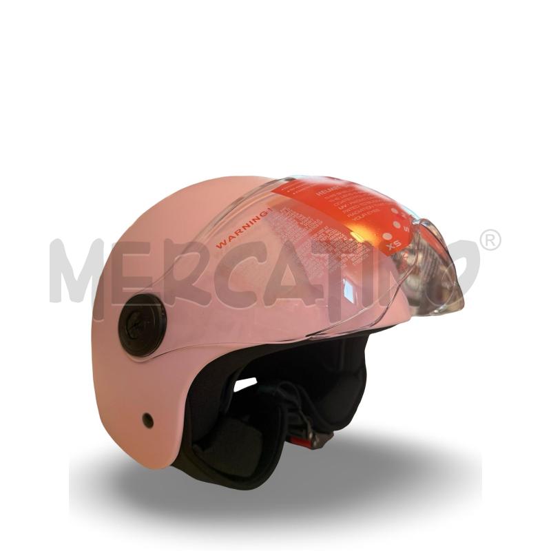CASCO MOTO ROSA HELMET VIZ NUOVO T.57/58 | Mercatino dell'Usato Osasco 2