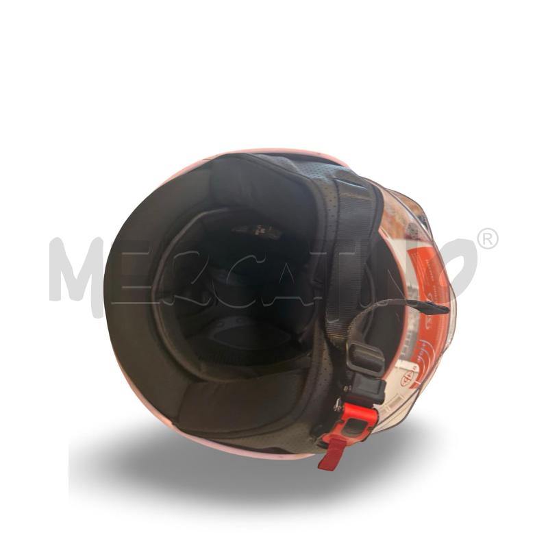 CASCO MOTO ROSA HELMET VIZ NUOVO T.57/58 | Mercatino dell'Usato Osasco 3