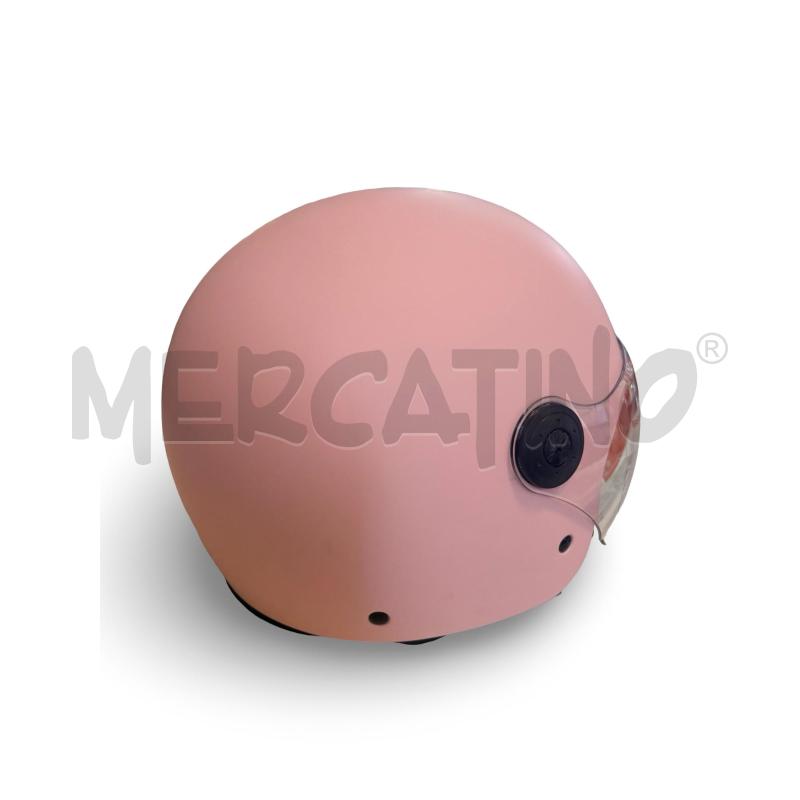 CASCO MOTO ROSA HELMET VIZ NUOVO T.57/58 | Mercatino dell'Usato Osasco 4
