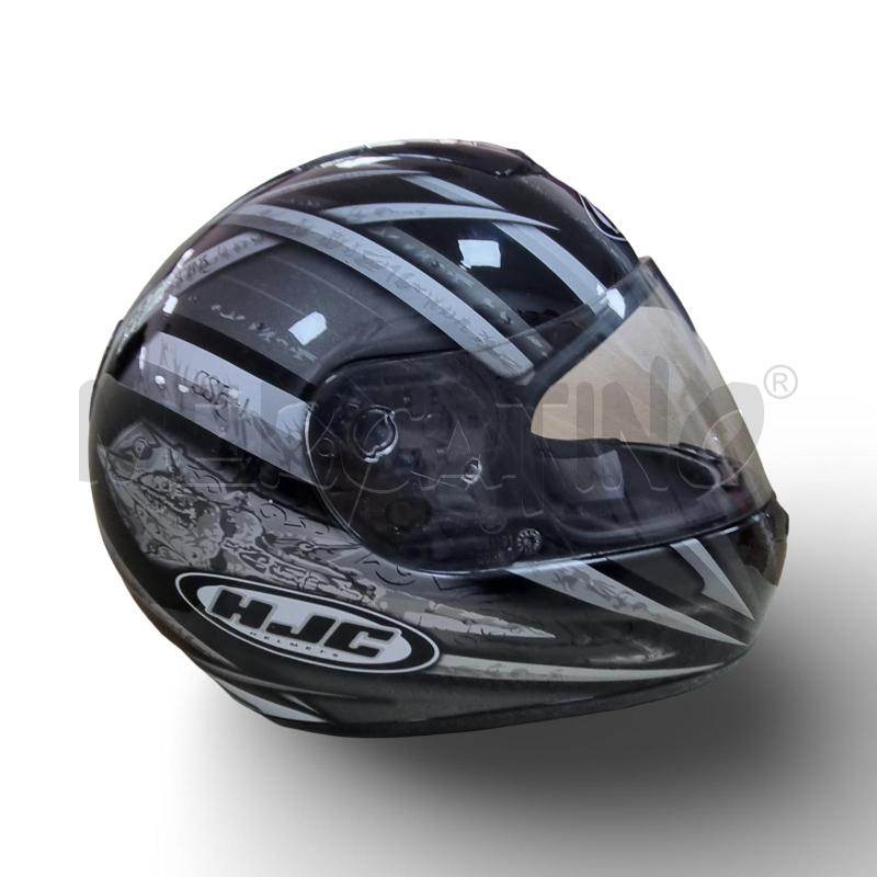 CASCO MOTO  HJC NERO  XL | Mercatino dell'Usato Osasco 3