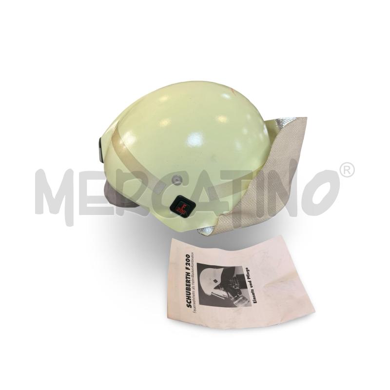 CASCO VIGILI DEL FUOCO NUOVO SCHUBERTH F200 NUOVO | Mercatino dell'Usato Osasco 1