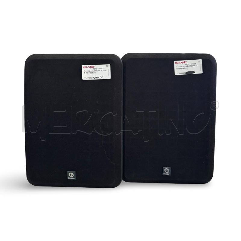 CASSE ACUSTICHE BOSTON ACOUSTICS | Mercatino dell'Usato Osasco 1