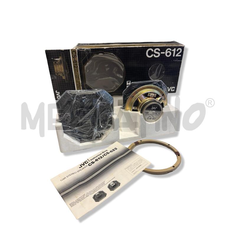 CASSE ACUSTICHE JVC CS-612 DA AUTO | Mercatino dell'Usato Osasco 4