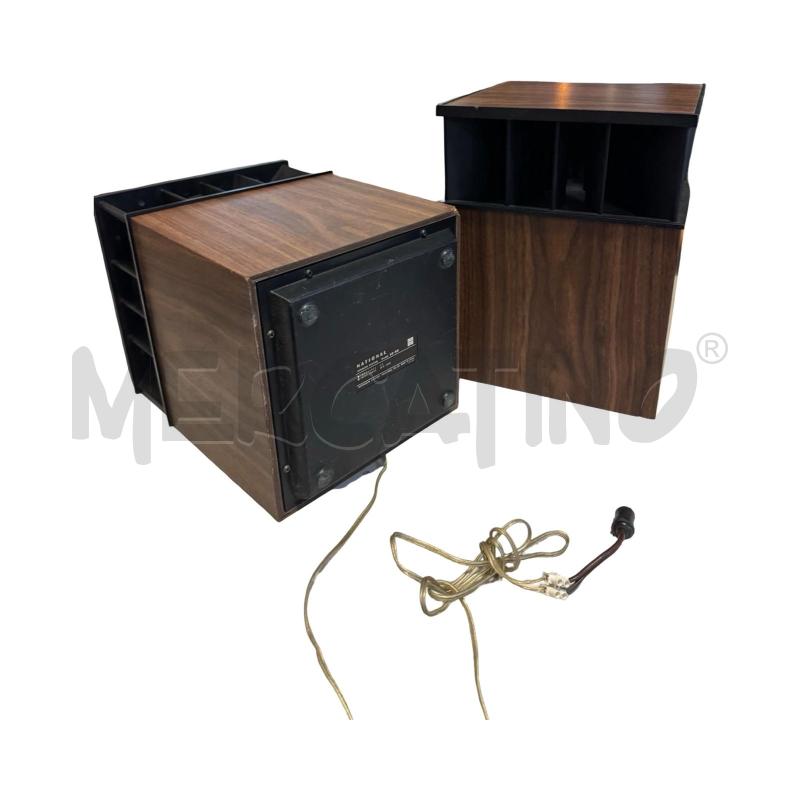 CASSE ACUSTICHE NATIONAL SB-90 SUONO A 360 GRADI | Mercatino dell'Usato Osasco 4