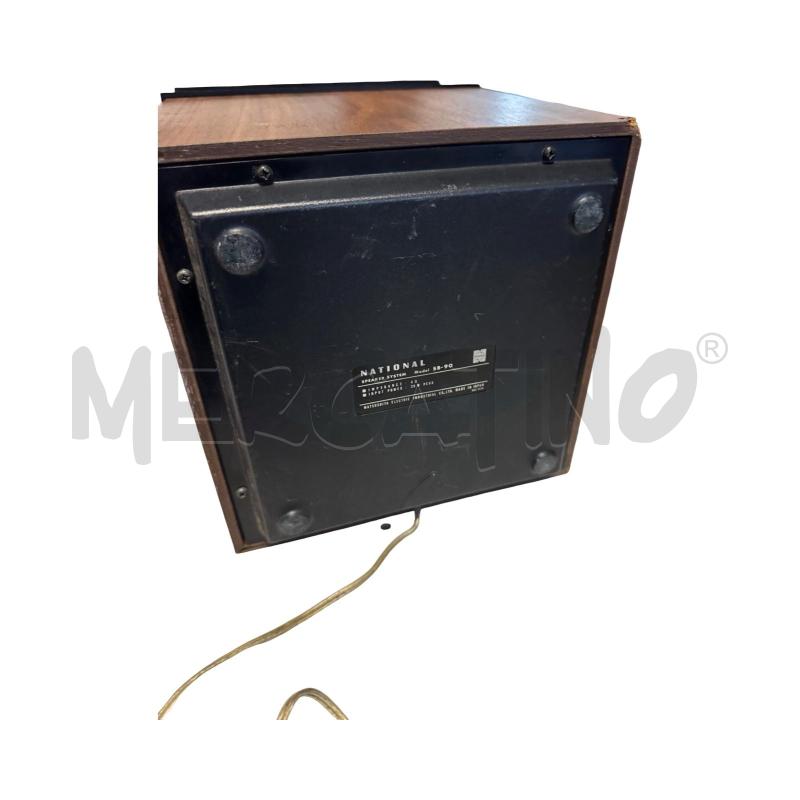 CASSE ACUSTICHE NATIONAL SB-90 SUONO A 360 GRADI | Mercatino dell'Usato Osasco 5