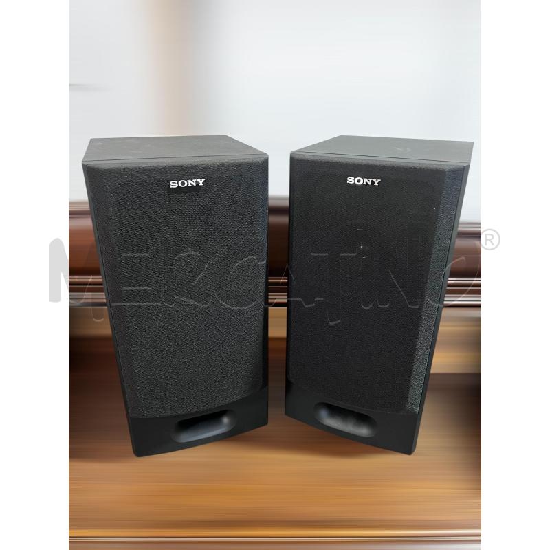 CASSE ACUSTICHE SONY A 3 VIE  | Mercatino dell'Usato Osasco 1