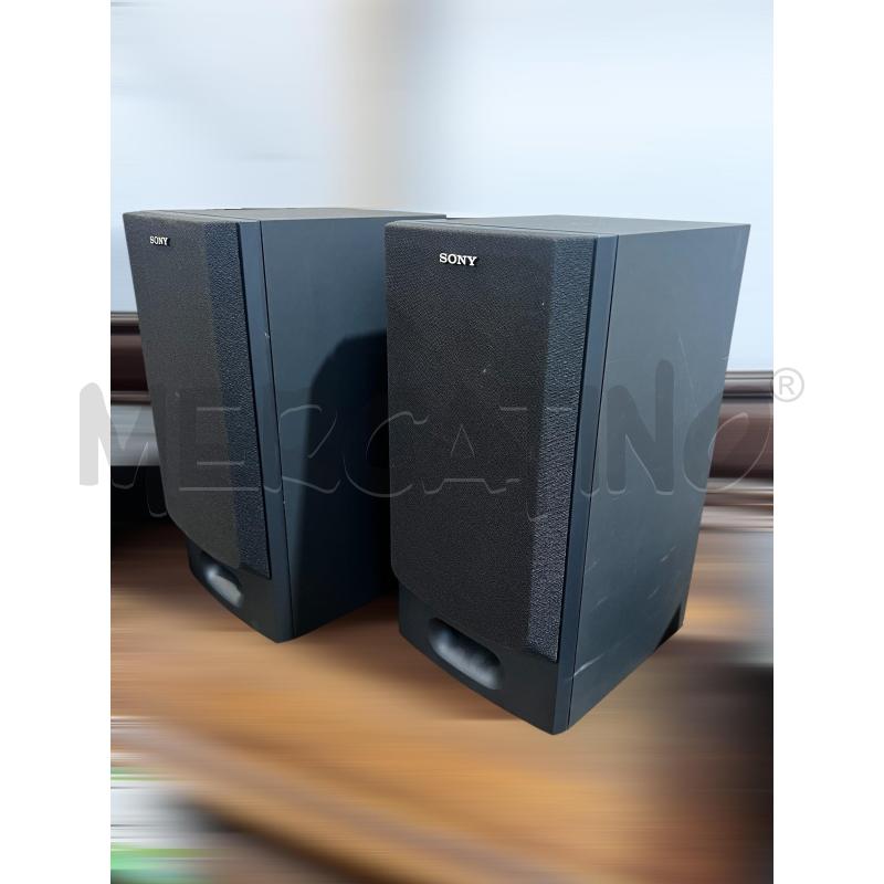 CASSE ACUSTICHE SONY A 3 VIE  | Mercatino dell'Usato Osasco 2