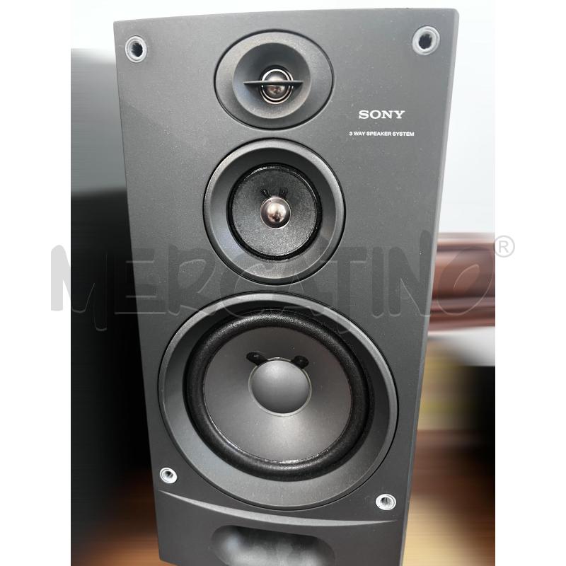 CASSE ACUSTICHE SONY A 3 VIE  | Mercatino dell'Usato Osasco 3