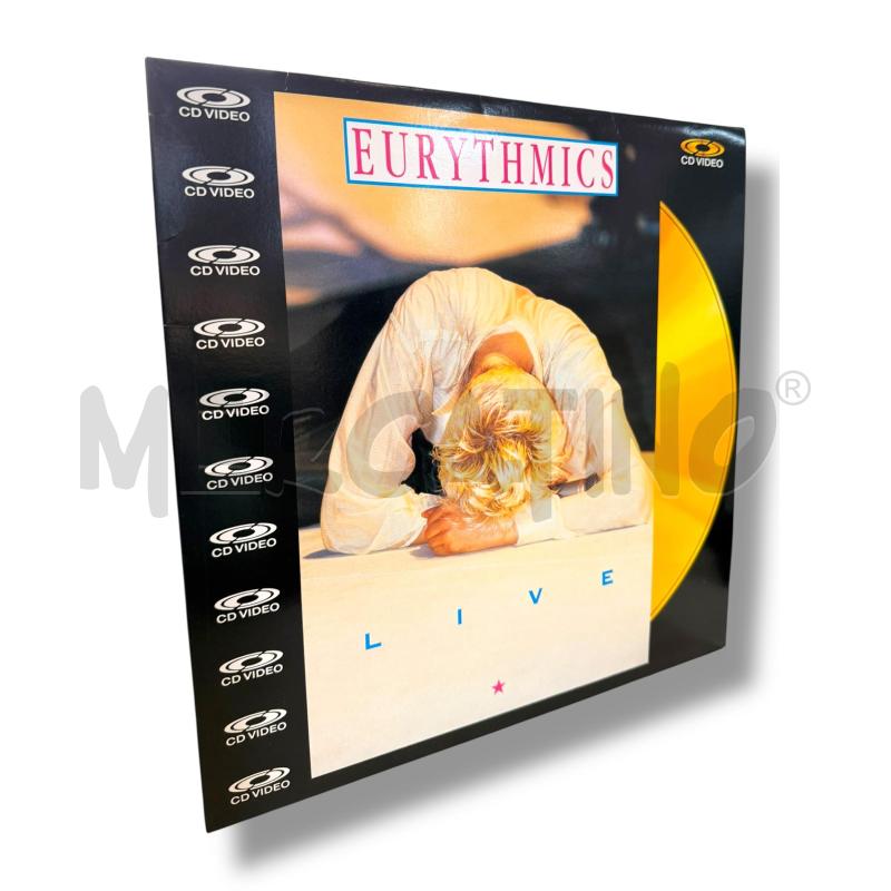 CD VIDEO EURYTHMICS LIVE | Mercatino dell'Usato Osasco 1