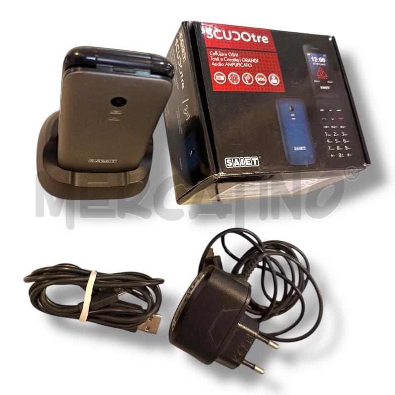 CELLULARE SAIET SCUDO 3 | Mercatino dell'Usato Osasco 1