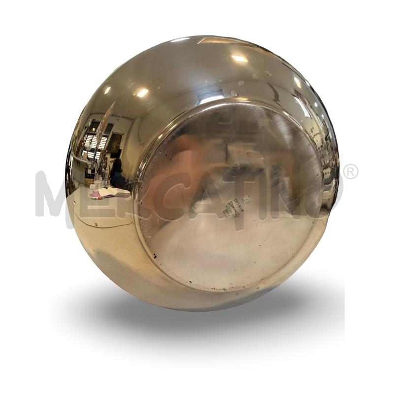 CESTELLO GHIACCIO FRATELLI FANCIULLACCI OTTONE SILVER PLATED 24X20 CM  | Mercatino dell'Usato Osasco 3
