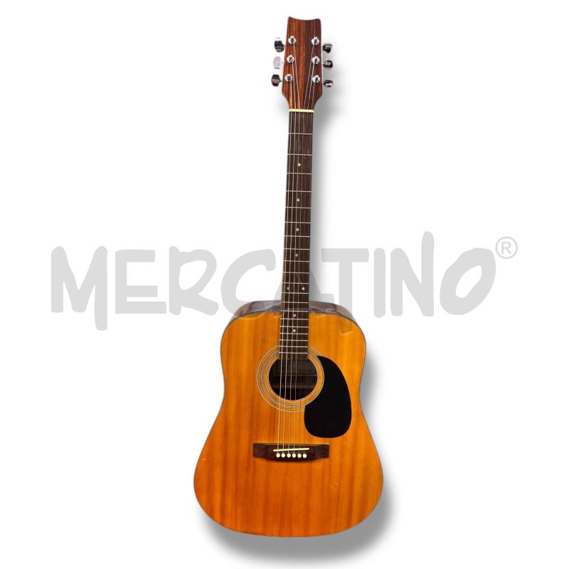 CHITARRA ACUSTICA MASAAKI MOD V-15 | Mercatino dell'Usato Osasco 1