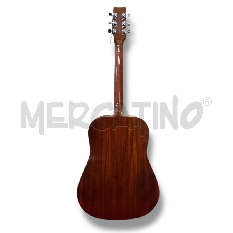 CHITARRA ACUSTICA MASAAKI MOD V-15 | Mercatino dell'Usato Osasco 3