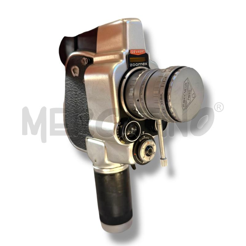 CINEPRESA  GEVAERT ZOOMEX CON SCATOLA, PERFETTAMENTE FUNZIONANTE OBBIETTIVO ANGENIEUX  | Mercatino dell'Usato Osasco 4