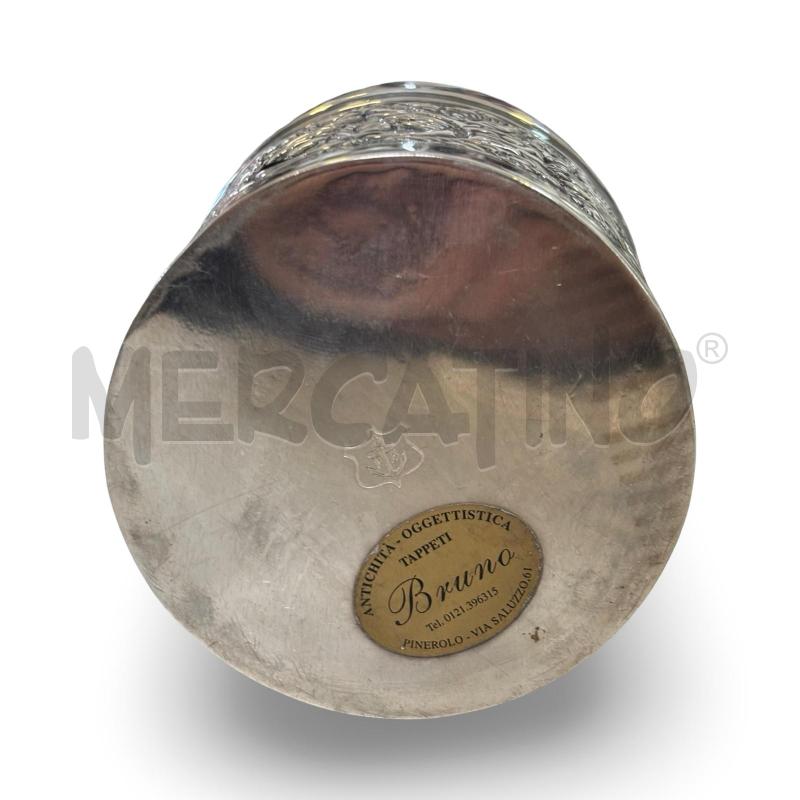 COFANETTO FANI BENITO ANNI 80 COPERCHIO SILVER TONDO | Mercatino dell'Usato Osasco 3