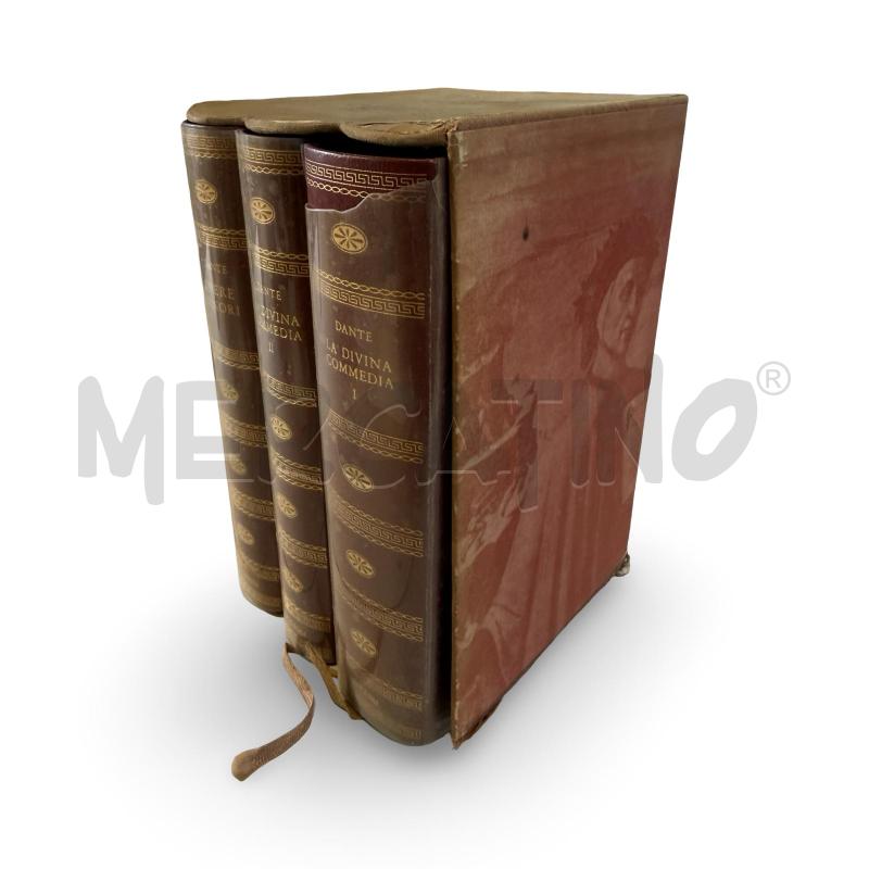 COFANETTO LA DIVINA COMMEDIA DANTE ALIGHIERI | Mercatino dell'Usato Osasco 1