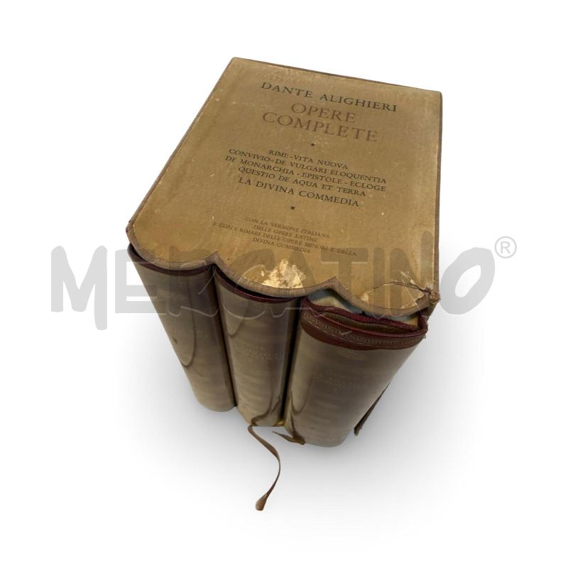COFANETTO LA DIVINA COMMEDIA DANTE ALIGHIERI | Mercatino dell'Usato Osasco 2