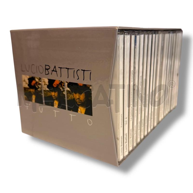 COFANETTO LUCIO BATTISTI TUTTO, 19 CD OTTIME CONDIZIONI | Mercatino dell'Usato Osasco 1