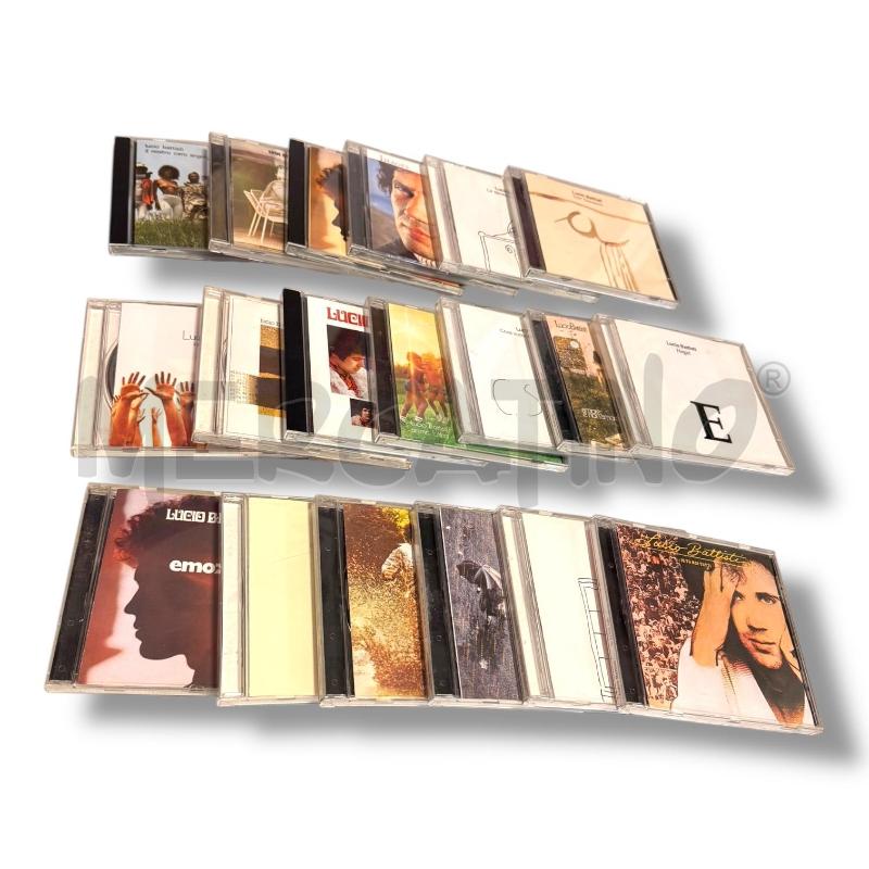 COFANETTO LUCIO BATTISTI TUTTO, 19 CD OTTIME CONDIZIONI | Mercatino dell'Usato Osasco 2