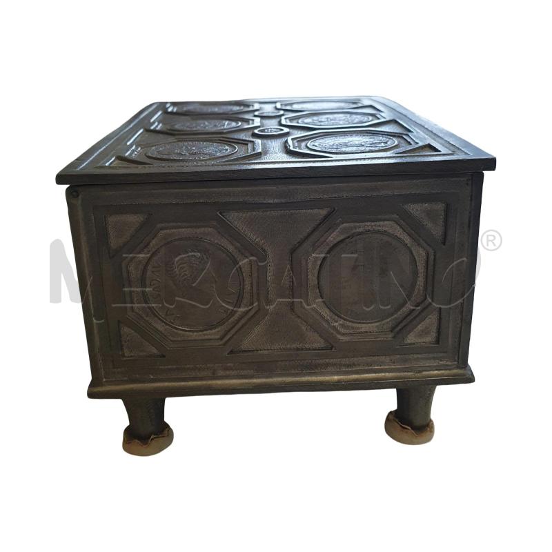 COFANETTO PELTRO 18X13X10 CM | Mercatino dell'Usato Osasco 3