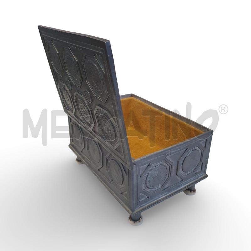 COFANETTO PELTRO 18X13X10 CM | Mercatino dell'Usato Osasco 4