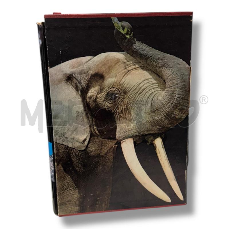 COFANETTO VITA DELGI ANIMALI CURCIO EDITORE 1964 4 VOLUMI | Mercatino dell'Usato Osasco 2