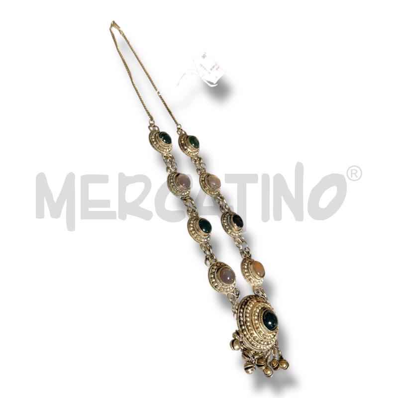 COLLANA ARGENTONE INDIANO | Mercatino dell'Usato Osasco 1