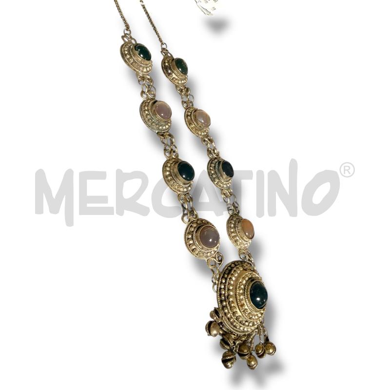 COLLANA ARGENTONE INDIANO | Mercatino dell'Usato Osasco 2