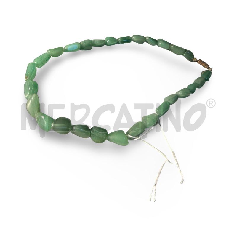 COLLANA AVVENTURINA VERDE | Mercatino dell'Usato Osasco 1