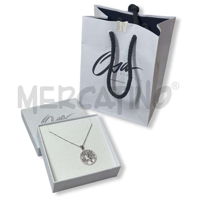 COLLANA DONNA ALBERO DELLA VITA ARG | Mercatino dell'Usato Osasco 3