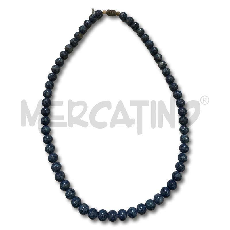 COLLANA LAPISLAZZULI BLU | Mercatino dell'Usato Osasco 1