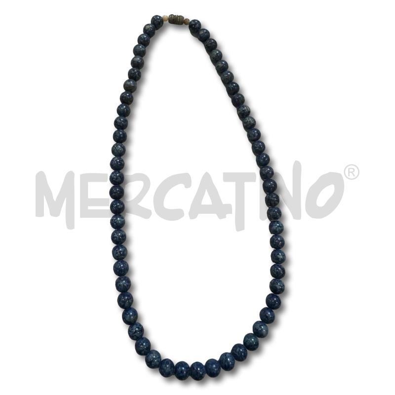 COLLANA LAPISLAZZULI BLU | Mercatino dell'Usato Osasco 2