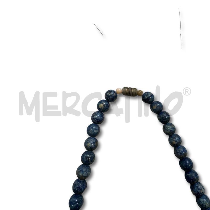 COLLANA LAPISLAZZULI BLU | Mercatino dell'Usato Osasco 3