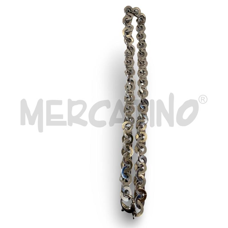 COLLANA PIERLANG CATENELLA GIROCOLLO | Mercatino dell'Usato Osasco 2