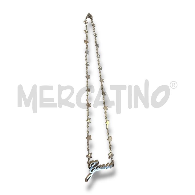 COLLANA PZ.2 GUESS STELLA E LUNA  | Mercatino dell'Usato Osasco 2