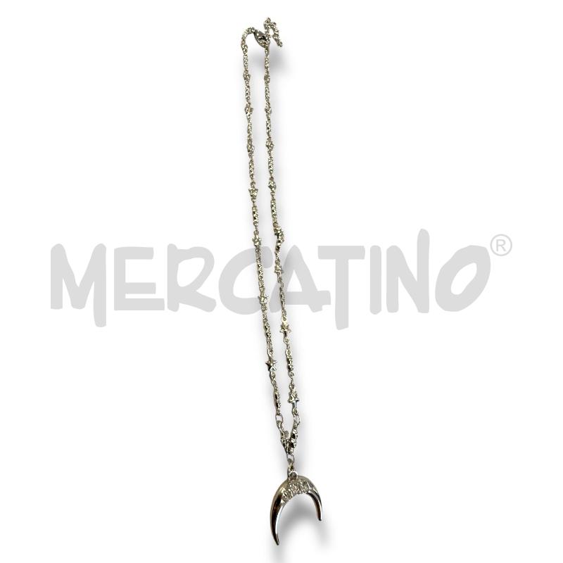 COLLANA PZ.2 GUESS STELLA E LUNA  | Mercatino dell'Usato Osasco 3