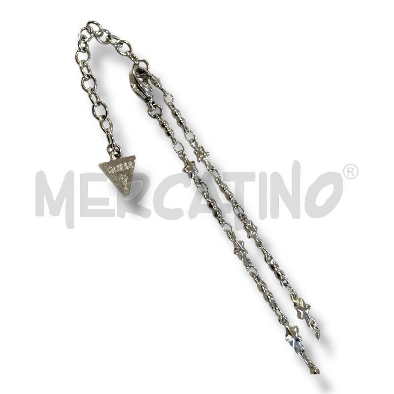 COLLANA PZ.2 GUESS STELLA E LUNA  | Mercatino dell'Usato Osasco 4