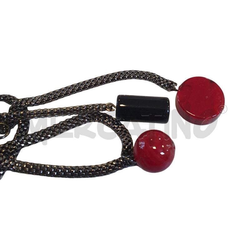 COLLANA UN JOUR AILLEURS METALLO E RESINA | Mercatino dell'Usato Osasco 2