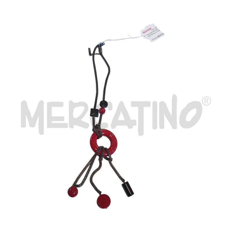 COLLANA UN JOUR AILLEURS METALLO E RESINA | Mercatino dell'Usato Osasco 3