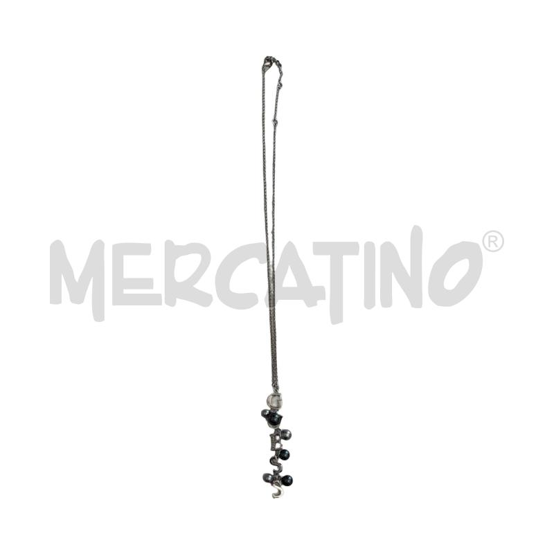 COLLANA + BRACCIALE GESS YOUNG CONTRAST 2014 CON PERLINE GRIGIE  | Mercatino dell'Usato Osasco 2