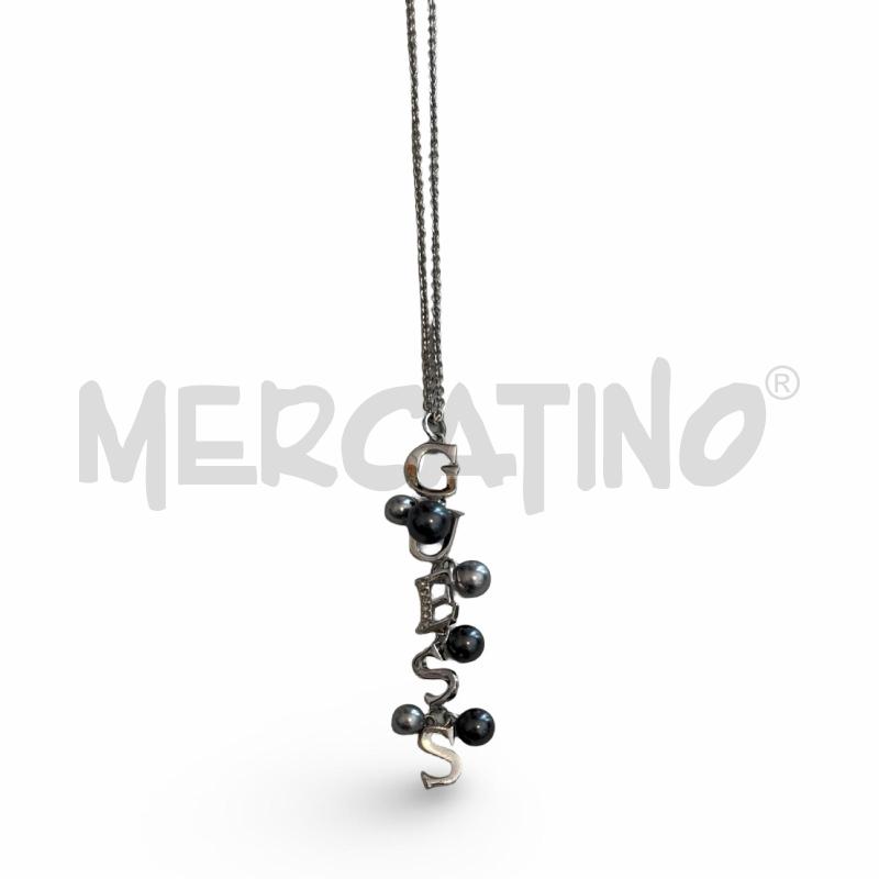 COLLANA + BRACCIALE GESS YOUNG CONTRAST 2014 CON PERLINE GRIGIE  | Mercatino dell'Usato Osasco 3