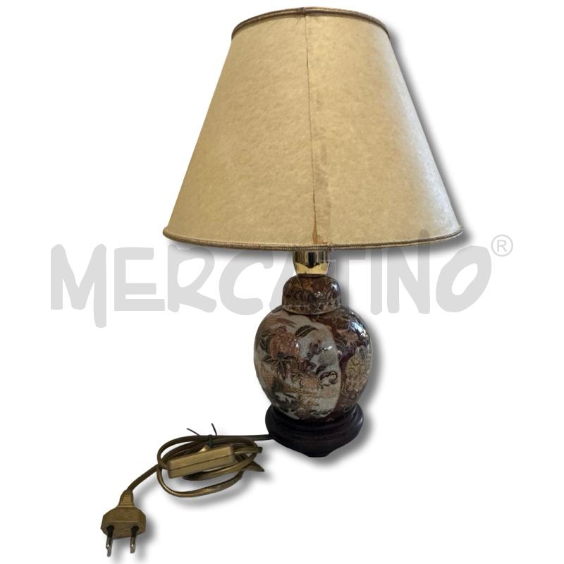 COLLEZIONE 3 LAMPADE CINESI STILE SATSUMA ANNI 70 | Mercatino dell'Usato Osasco 2