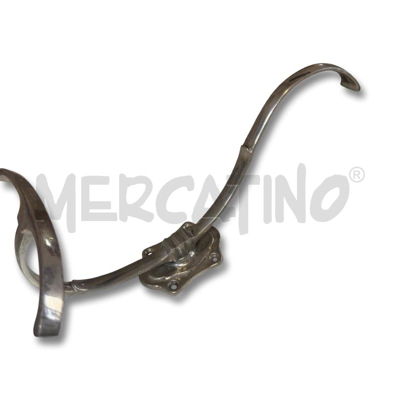 COLLEZIONE ACCESSORI DA BAGNO ART NOUVEAU ART DECO ORIGINALI CROMATI PZ 9  | Mercatino dell'Usato Osasco 4