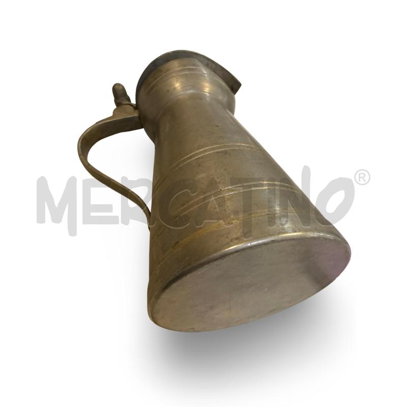 COLLEZIONE ANNI 50 PZ 5 CARAFFE PELTRO GRAD. FRANCIA  H MAX 24 CM | Mercatino dell'Usato Osasco 4