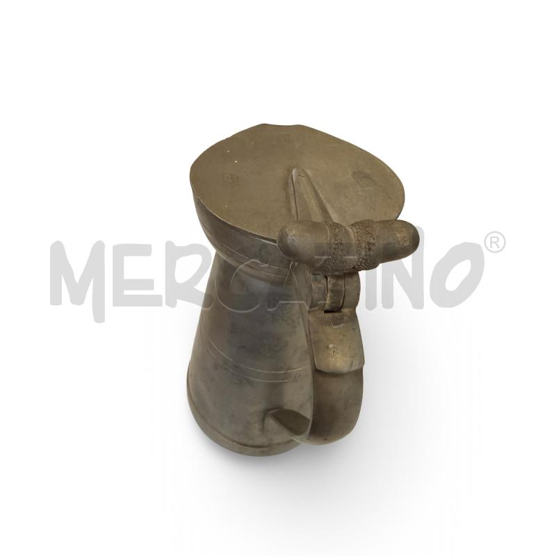 COLLEZIONE ANNI 50 PZ 5 CARAFFE PELTRO GRAD. FRANCIA  H MAX 24 CM | Mercatino dell'Usato Osasco 5